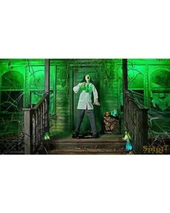 5.6 Ft Dr. Illume Animatronic -Halloween Decoration Shop 07606254 AVS