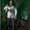 5.6 Ft Dr. Illume Animatronic -Halloween Decoration Shop 07606254 a