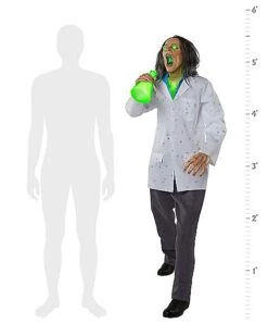 5.6 Ft Dr. Illume Animatronic -Halloween Decoration Shop 07606254 d