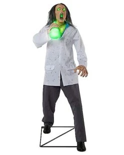 5.6 Ft Dr. Illume Animatronic -Halloween Decoration Shop 07606254 e