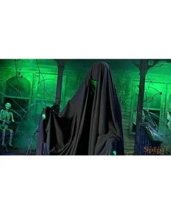 6 Ft Hooded Phantom Animatronic 10 6 Ft Hooded Phantom Animatronic -Halloween Decoration Shop 07624174 AVS