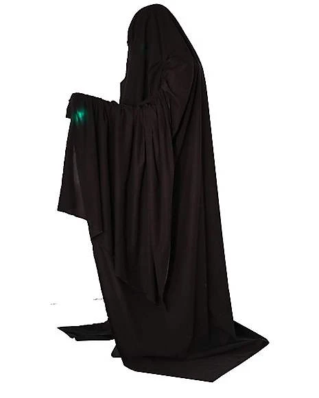 6 Ft Hooded Phantom Animatronic 5 6 Ft Hooded Phantom Animatronic - Image 4