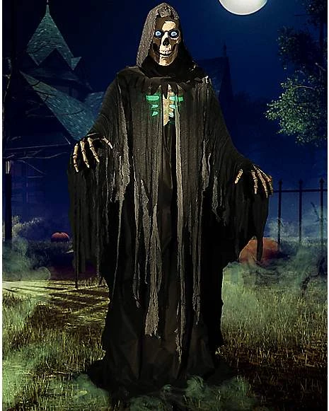 10 Ft Towering Reaper Animatronic - Decorations 3 10 Ft Towering Reaper Animatronic - Decorations