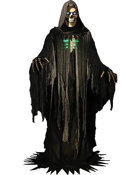 10 Ft Towering Reaper Animatronic - Decorations 4 10 Ft Towering Reaper Animatronic - Decorations - Image 2