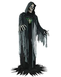 10 Ft Towering Reaper Animatronic - Decorations 12 10 Ft Towering Reaper Animatronic - Decorations -Halloween Decoration Shop 07624182 d