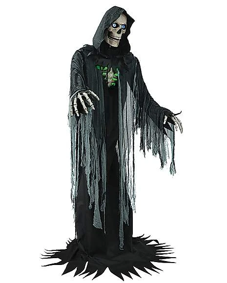 10 Ft Towering Reaper Animatronic - Decorations 6 10 Ft Towering Reaper Animatronic - Decorations - Image 4