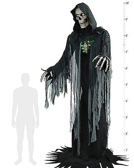 10 Ft Towering Reaper Animatronic - Decorations 8 10 Ft Towering Reaper Animatronic - Decorations - Image 6