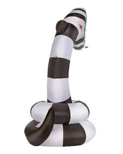 8.9 Ft Sandworm Inflatable Decoration - Beetlejuice 11 8.9 Ft Sandworm Inflatable Decoration - Beetlejuice -Halloween Decoration Shop 07641798 d