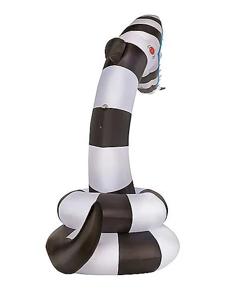 8.9 Ft Sandworm Inflatable Decoration - Beetlejuice 6 8.9 Ft Sandworm Inflatable Decoration - Beetlejuice - Image 4