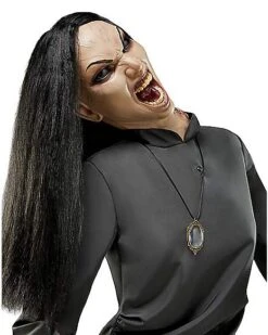 5.8 Ft The Widow Animatronic 11 5.8 Ft The Widow Animatronic -Halloween Decoration Shop 07642119 c
