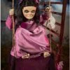 6 Ft Rat Girl Animatronic -Halloween Decoration Shop 07642127 a