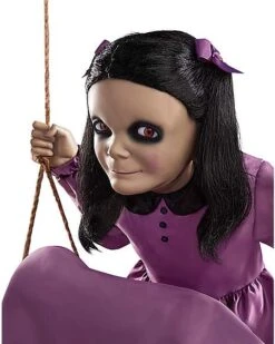 6 Ft Rat Girl Animatronic -Halloween Decoration Shop 07642127 c