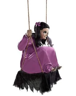 6 Ft Rat Girl Animatronic -Halloween Decoration Shop 07642127 g