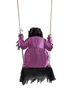 6 Ft Rat Girl Animatronic -Halloween Decoration Shop 07642127 h