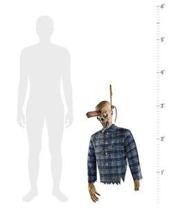 3 Ft Spike Animatronic -Halloween Decoration Shop 07642135 h