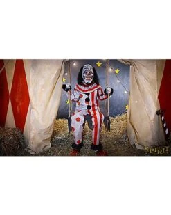 4.3 Ft Toothy The Clown Animatronic -Halloween Decoration Shop 07646151 AVS