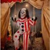4.3 Ft Toothy The Clown Animatronic 1 4.3 Ft Toothy The Clown Animatronic -Halloween Decoration Shop 07646151 a
