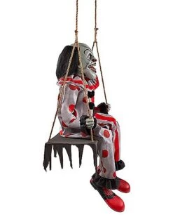 4.3 Ft Toothy The Clown Animatronic -Halloween Decoration Shop 07646151 e