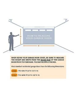 Reaper Graveyard Garage Single Door Cover -Halloween Decoration Shop 07649296 d