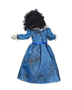 3 Ft Roaming Antique Doll Animatronic -Halloween Decoration Shop 07651979 e