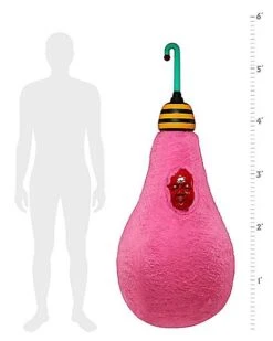 6 Ft Cotton Candy Cocoon Static Hanging Prop - Killer Klowns From Oute -Halloween Decoration Shop 07681034 h