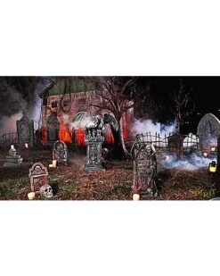 3.5 Ft Gargoyle Animatronic -Halloween Decoration Shop 07687833 AVS