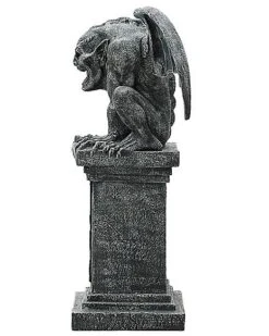 3.5 Ft Gargoyle Animatronic -Halloween Decoration Shop 07687833 d