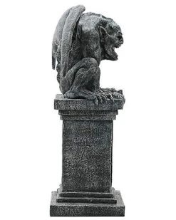 3.5 Ft Gargoyle Animatronic -Halloween Decoration Shop 07687833 f