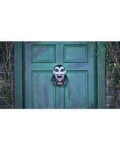 Vintage Vampire Door Knocker - Decorations 9 Vintage Vampire Door Knocker - Decorations -Halloween Decoration Shop Vampire20Door20Knocker2001540434 AVS